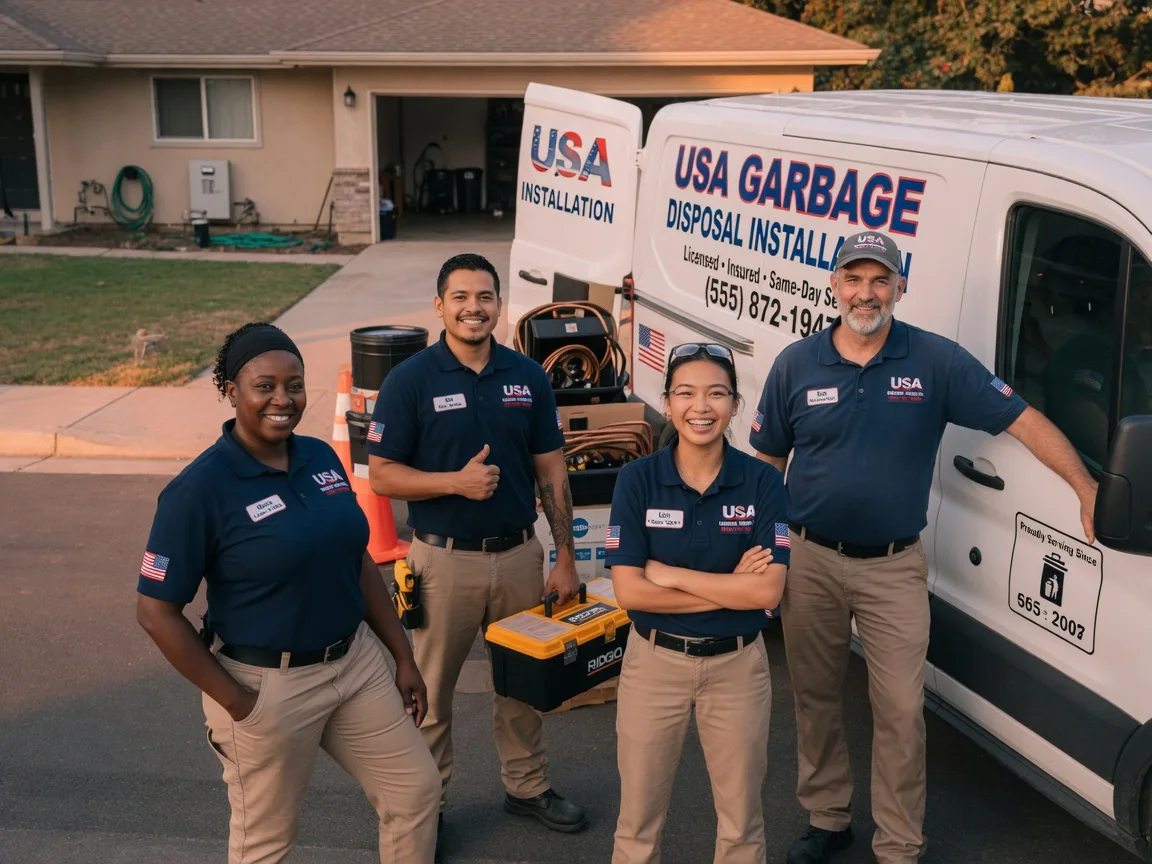 Garbage Disposal Replacement company in Clayton, NJ