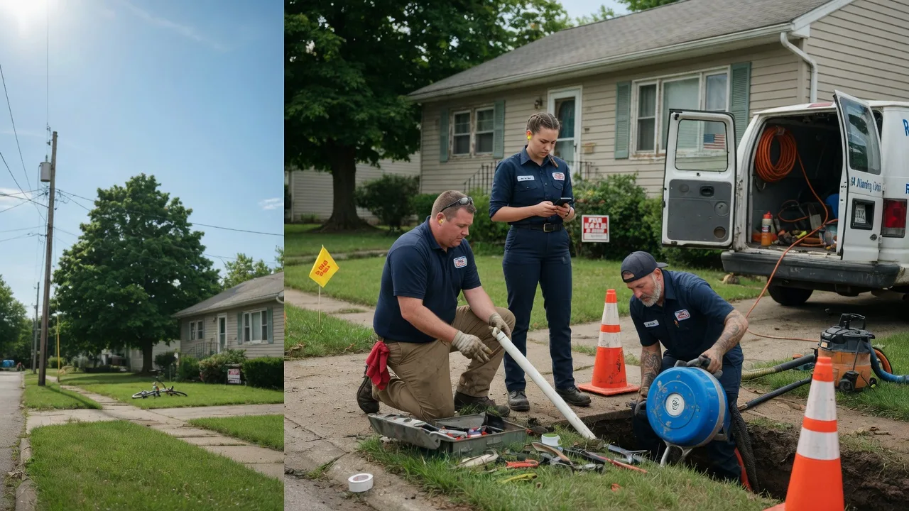 Sewer Line Repair in Clayton, NJ near me